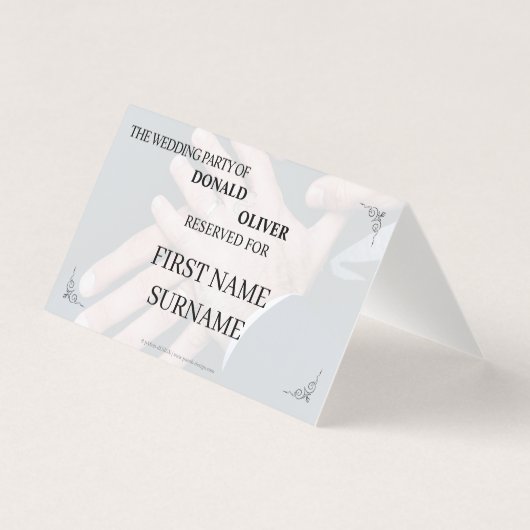 ゲイと結婚リングや輪の手 (正面)