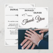 ゲイと結婚リングや輪の手 (正面/裏面)