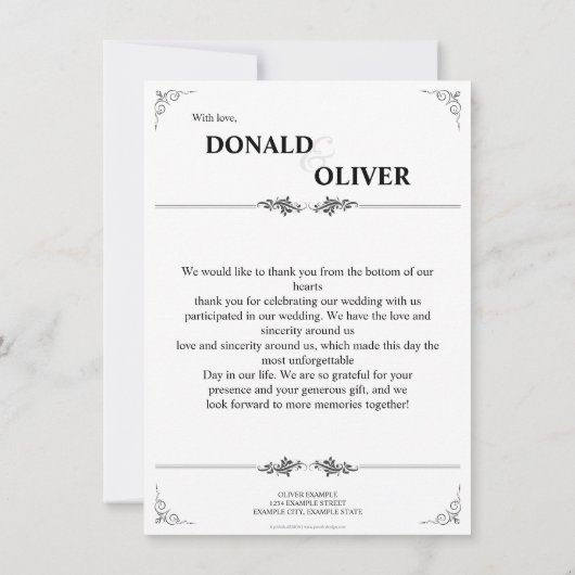 ゲイと結婚リングや輪の手 (裏面)