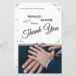 ゲイと結婚リングや輪の手