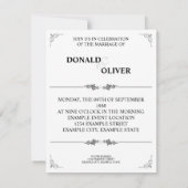 ゲイと結婚リングや輪の手 (裏面)