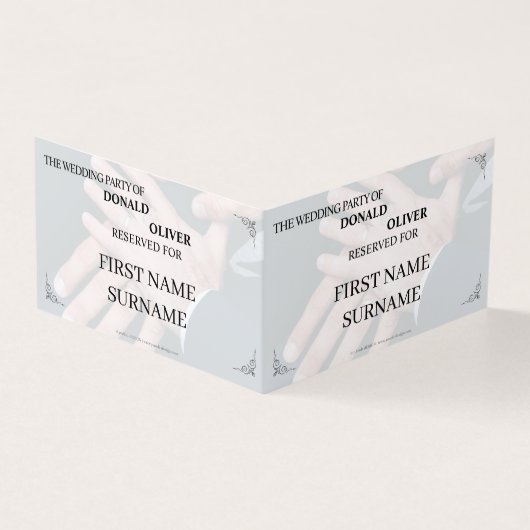 ゲイと結婚リングや輪の手 (外部)