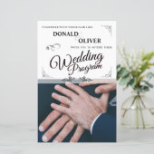 ゲイと結婚リングや輪の手 (スタンド正面)