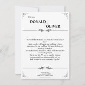 ゲイと結婚リングや輪の手 (裏面)