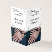 ゲイと結婚リングや輪の手 (外部)