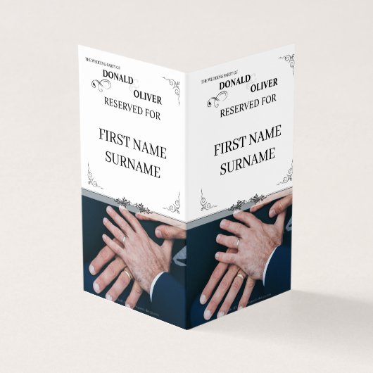 ゲイと結婚リングや輪の手 (外部)