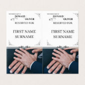 ゲイと結婚リングや輪の手 (外部フラット)