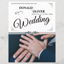 ゲイと結婚リングや輪の手