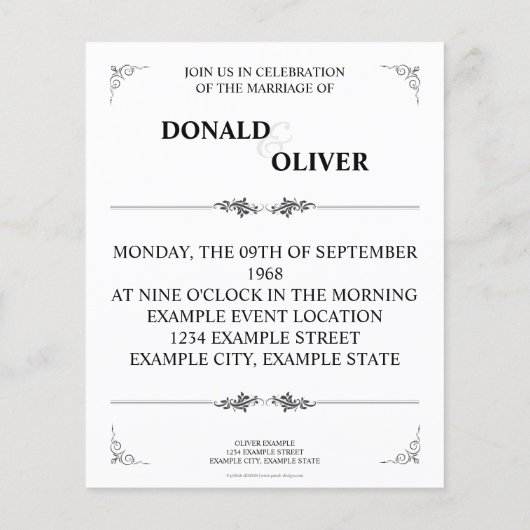 ゲイと結婚リングや輪の手 (裏面)