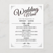 ゲイと結婚リングや輪の手 エンクロージャーカード (裏面)