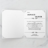 ゲイと結婚リングや輪の手 カード (内部)