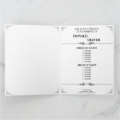 ゲイと結婚リングや輪の手 カード (内部)