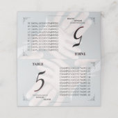 ゲイと結婚リングや輪の手 プレイスカード (外部開封)