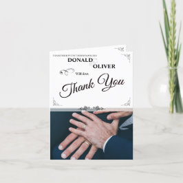 ゲイと結婚リングや輪の手 案内状