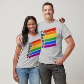 ゲイと言うのはオッケー Tシャツ (ユニセックス)