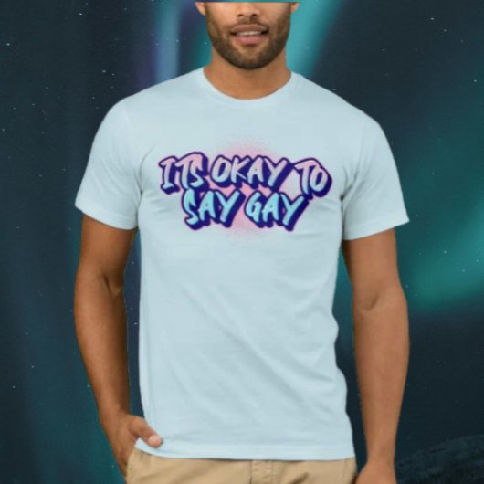 ゲイと言うのはOK Tシャツ