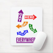 ゲイどこでもマウス マウスパッド (マウス)