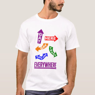 ゲイどこでもTシャツ Tシャツ