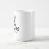 ゲイなし私のBFFはプライド コーヒーマグカップ (中央)