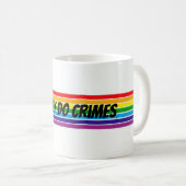 ゲイになる コーヒーマグカップ (正面右)