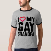 ゲイのおじいちゃん Tシャツ (正面)