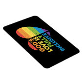 ゲイのキリスト教徒 LGBT マグネット (右側)