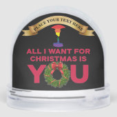 ゲイのクリスマスギフトパーソナライズされたプレゼント (裏面)