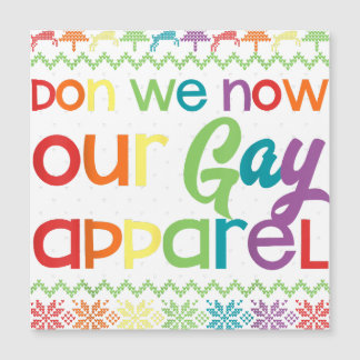 ゲイのクリスマス面白いLGBTドンナウアゲイアパレル
