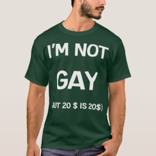 ゲイのバチェラーパーティー 面白いパーティー ギフト 金 Tシャツ