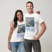ゲイのユールログTシャツが面白い Tシャツ (ユニセックス)