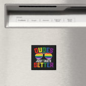 ゲイの人たちはおいしいって冗談 LGBTプライド マグネット (インサイチュ (食洗機))