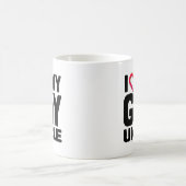 ゲイの叔父 – .png コーヒーマグカップ (中央)