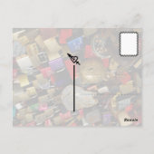 ゲイの婚約 ポストカード (裏面)