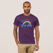 ゲイの少年は愛される Tシャツ (正面フル)