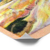 ゲイの崖とライフ救のステーションビュー ポスター (角)