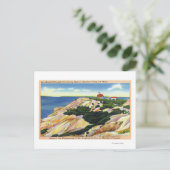 ゲイの崖とライフ救のステーションビュー ポストカード (スタンド正面)