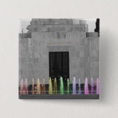 ゲイの州 缶バッジ (正面)