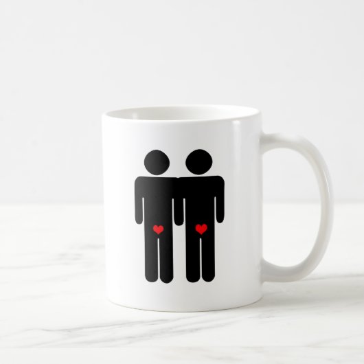 ゲイの恋人たち(2) コーヒーマグカップ (右)