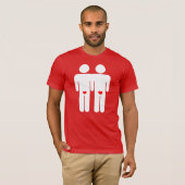 ゲイの恋人たち Tシャツ (正面フル)