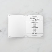 ゲイの手結婚とリングや輪V 2.0 カード (内部)