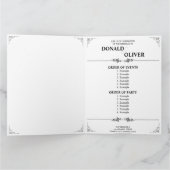 ゲイの手結婚とリングや輪V 2.0 カード (内部)