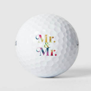 ゲイの新郎のバチェラーパーティー ゲイの結婚 ゴルフボール