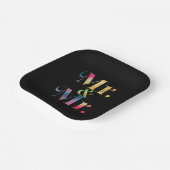 ゲイの新郎のバチェラーパーティー ゲイの結婚 ペーパープレート (傾斜あり)