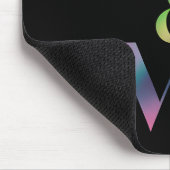 ゲイの新郎のバチェラーパーティー ゲイの結婚 マウスパッド (コーナー)