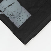 ゲイの新郎 LGBTQ プライド レインボーフラッグ 結婚式B フリースブランケット (角)