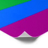 ゲイの権利フラグ ポスター (角)