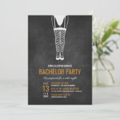 ゲイの独身パーティー 招待状 (スタンド正面)