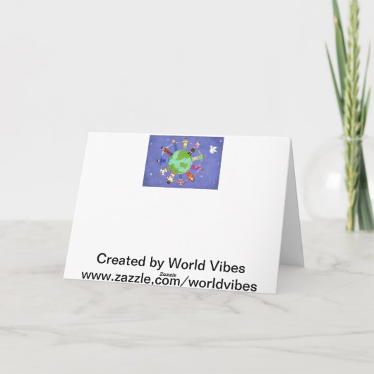 ゲイの男性のための新年のロシュ・ハシャーナのグリーティングカード シーズンカード (裏面)