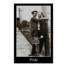 ゲイの男性：愛情と抵抗の公共の表示