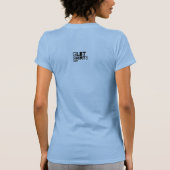 ゲイの私の結婚は影響を与えないTシャツ Tシャツ (裏面)